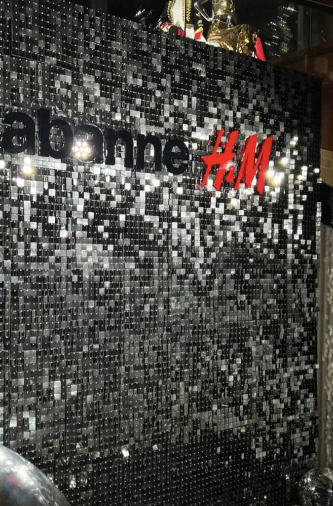 Event Rabanne × H&M w LookUp! Events